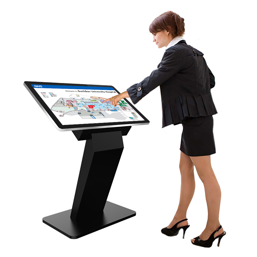 Kiosk Digital touch screen 43''55'' Digital Signbox
